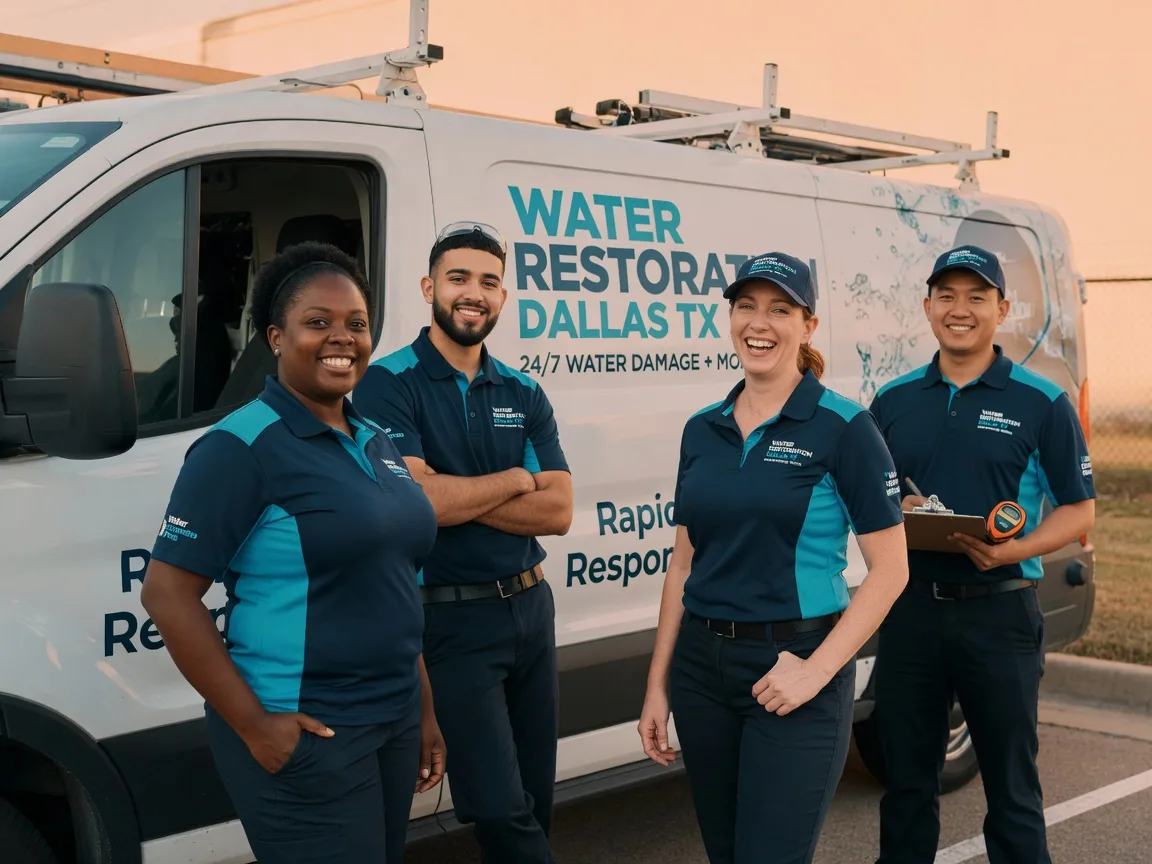 Emergency Water Damage Restoration company in Anita, PA