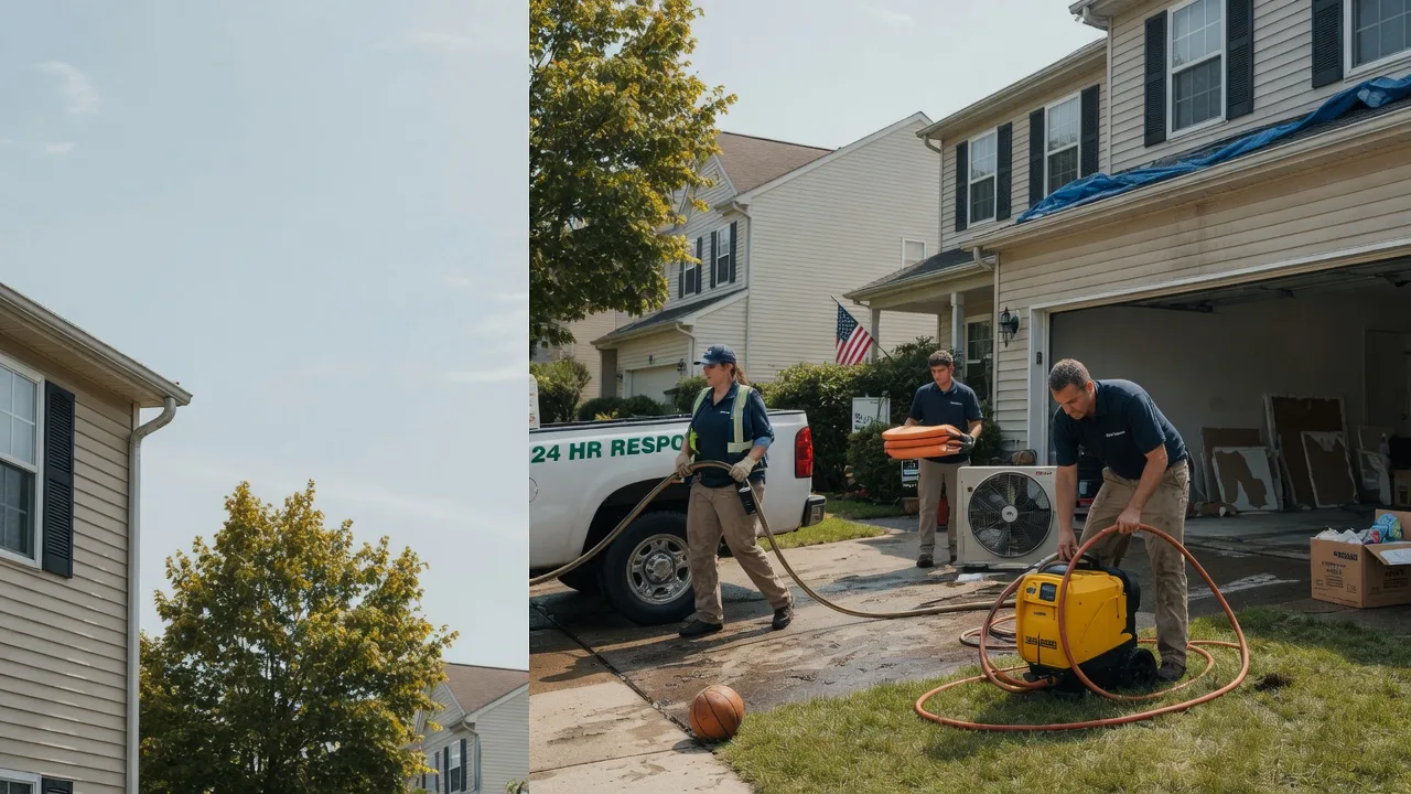Emergency Water Damage Restoration in Anita, PA near me